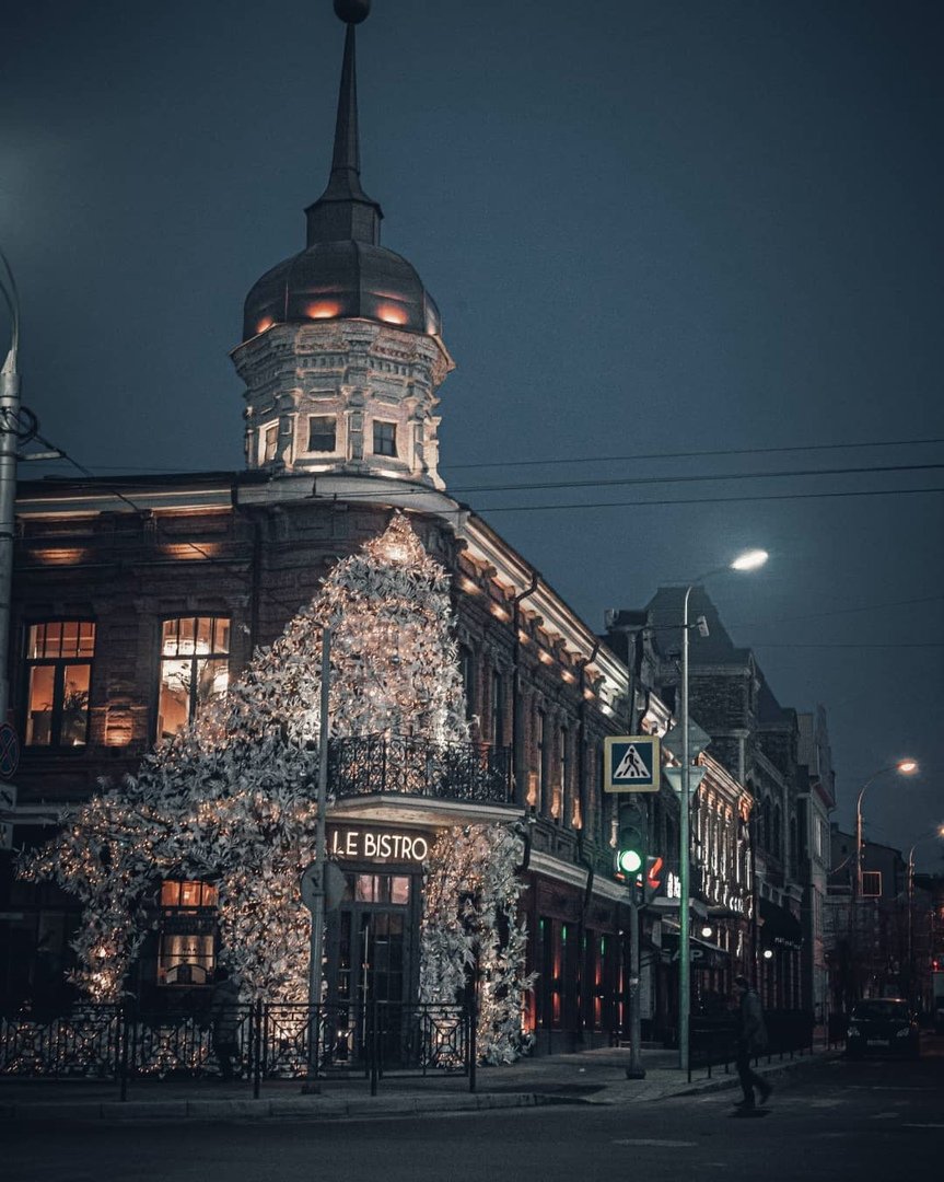 Ростов вечером