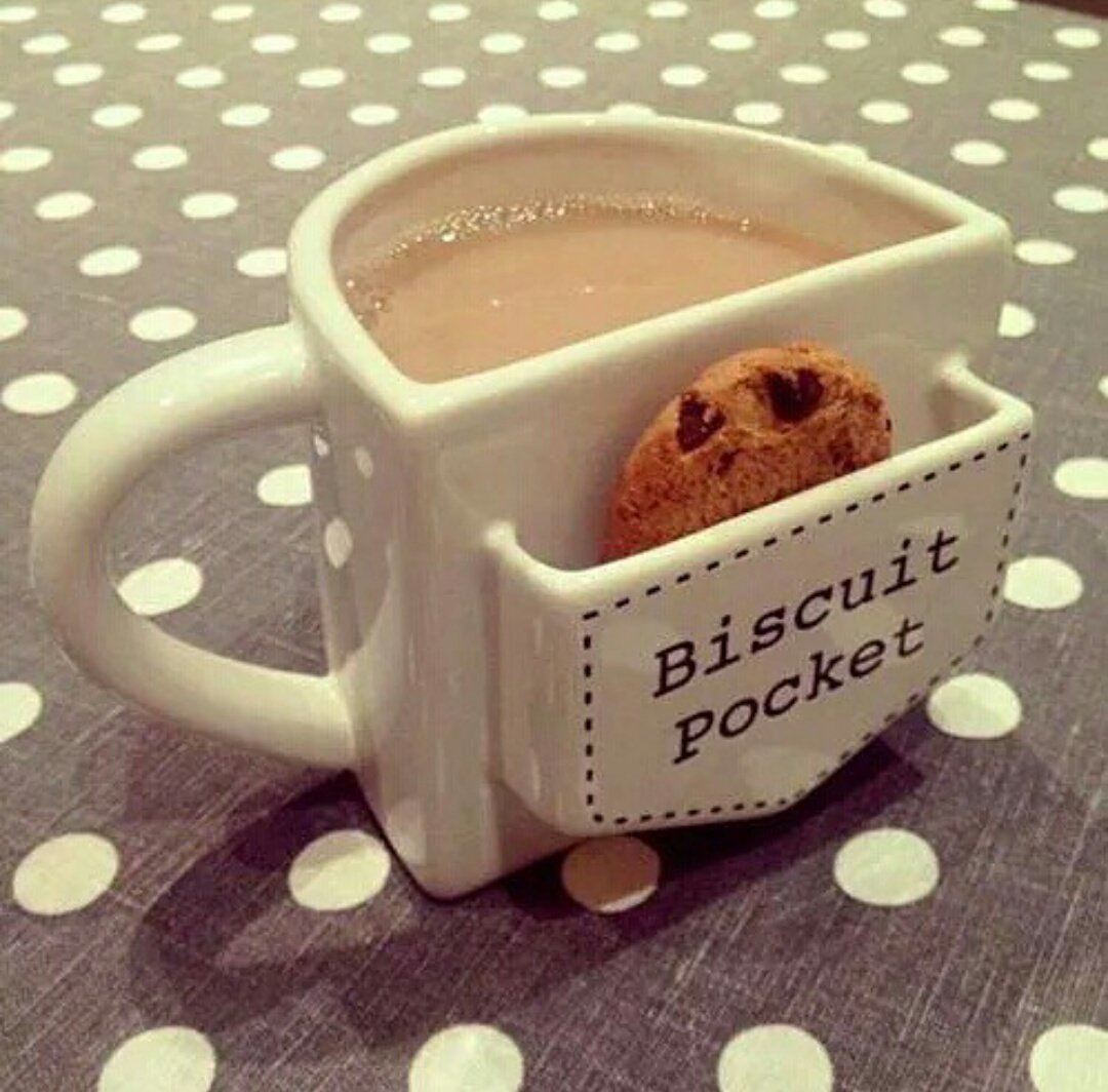 Чай и милые печеньки