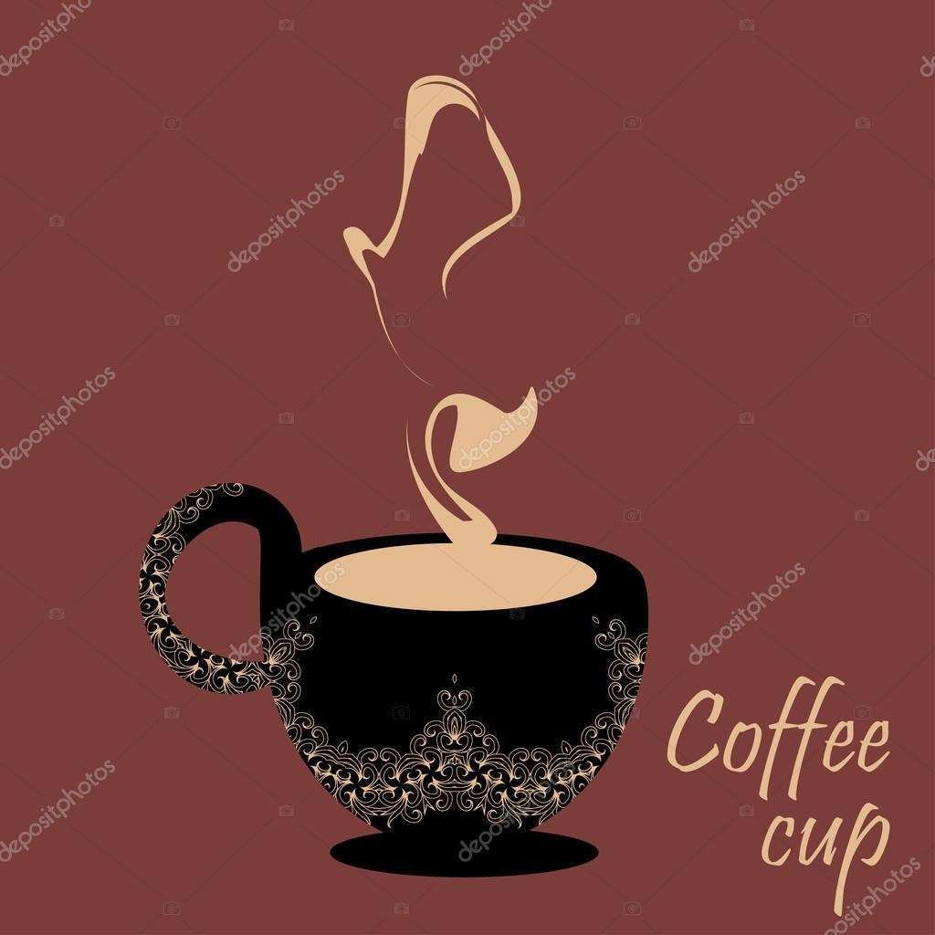 Открытка приглашение на кофе женщине