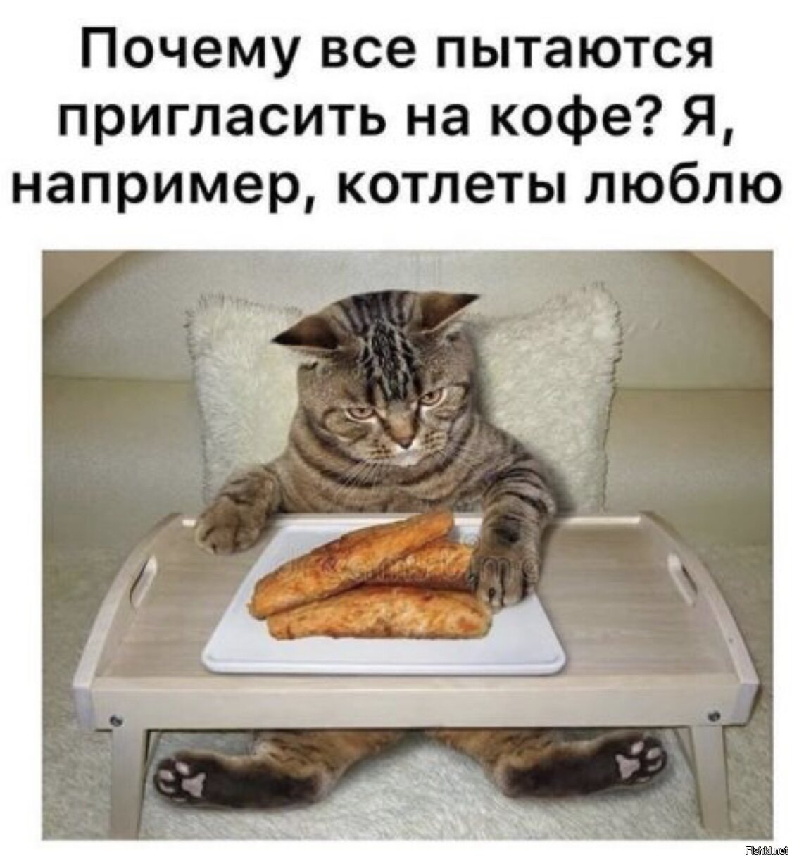 Юмор про котлеты