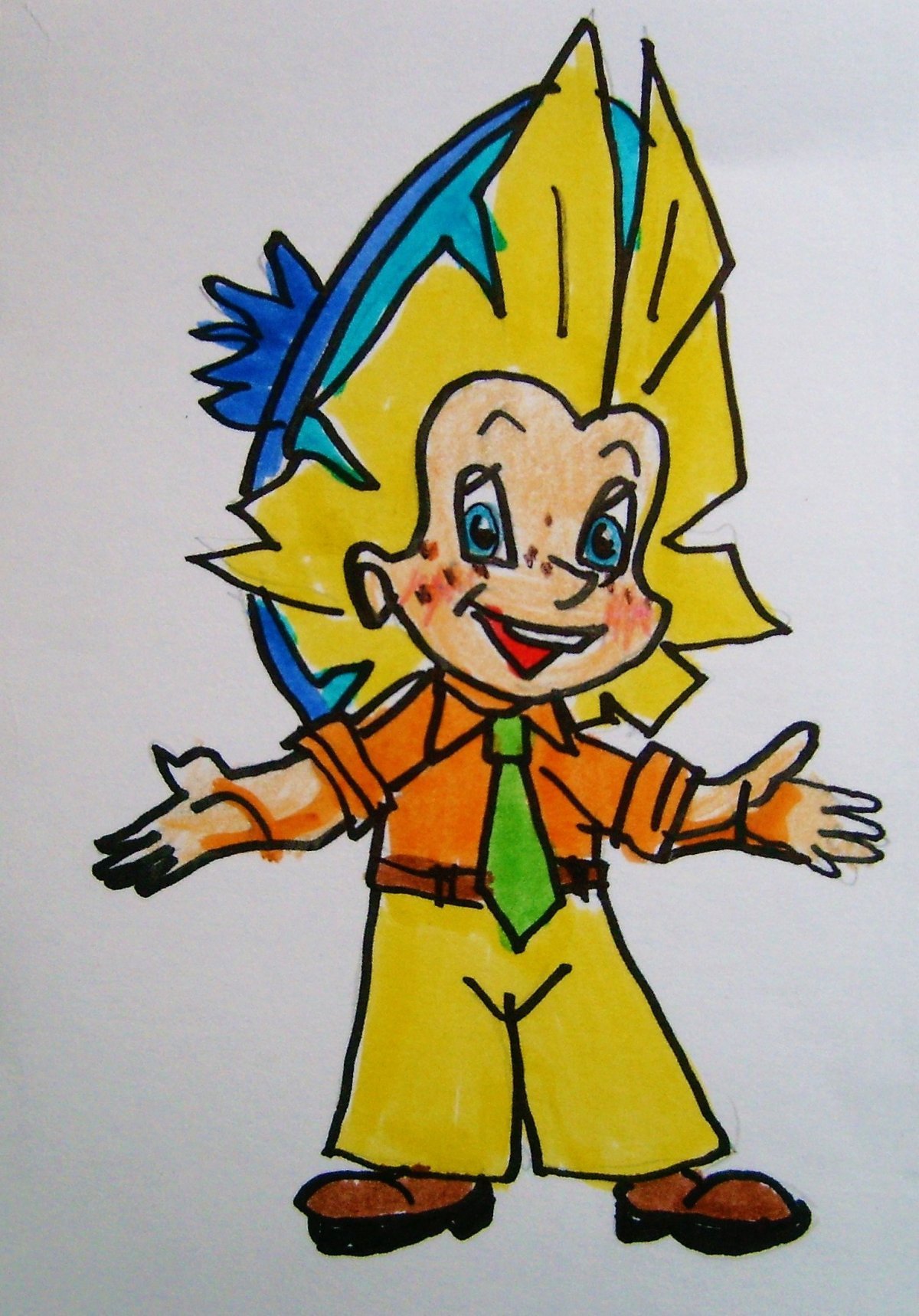 Сказочный персонаж Незнайка