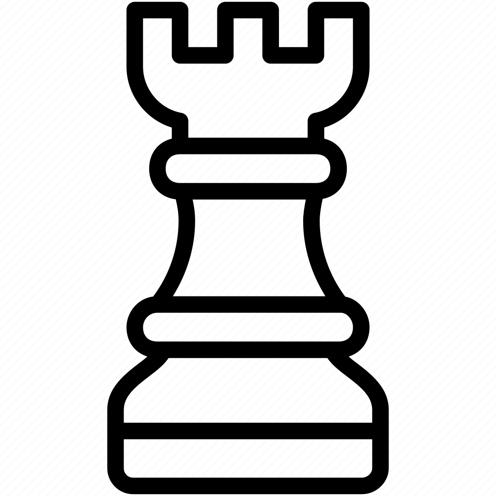Шахматный Король раскраска