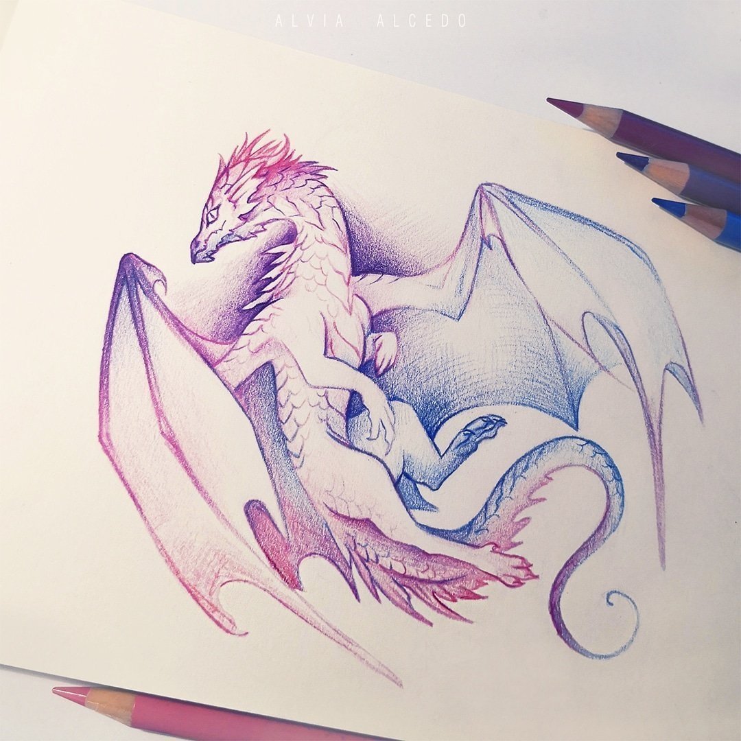 Рисунки Alvia Alcedo кошки