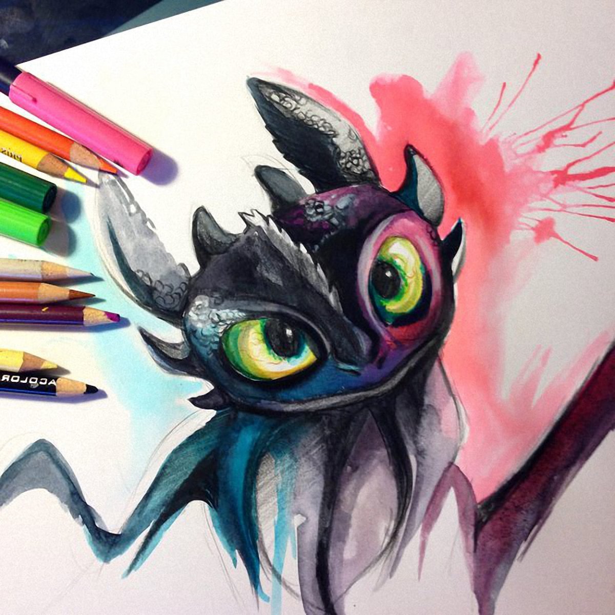 Alvia Alcedo рисунки