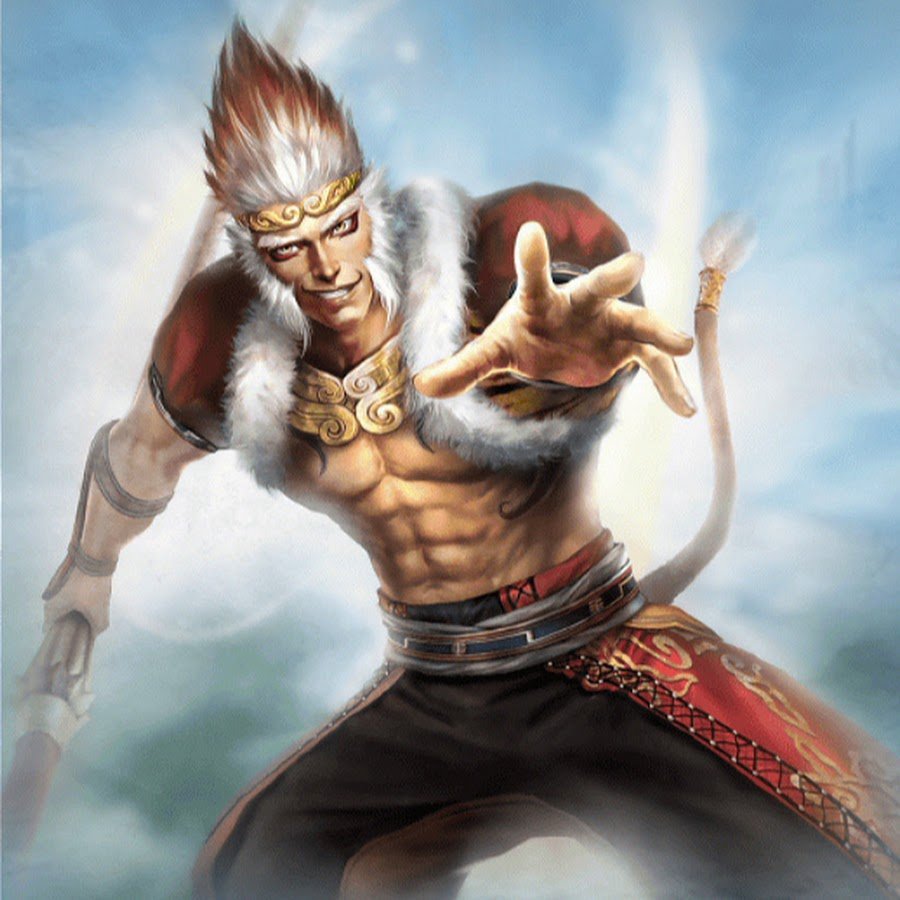 Сунь Укун лига легенд