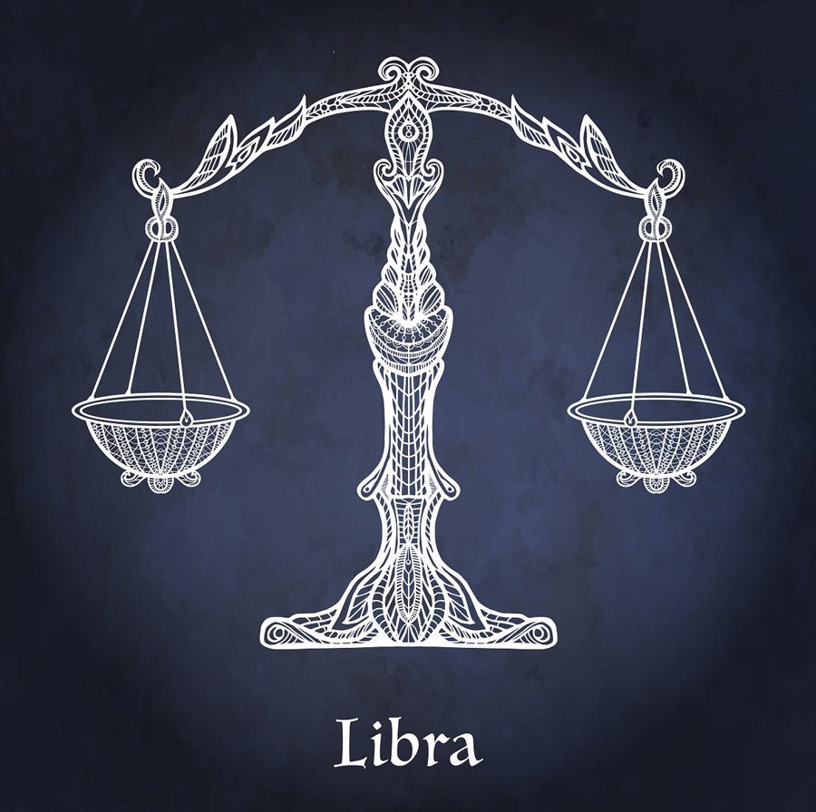 Libra весы знак зодиака