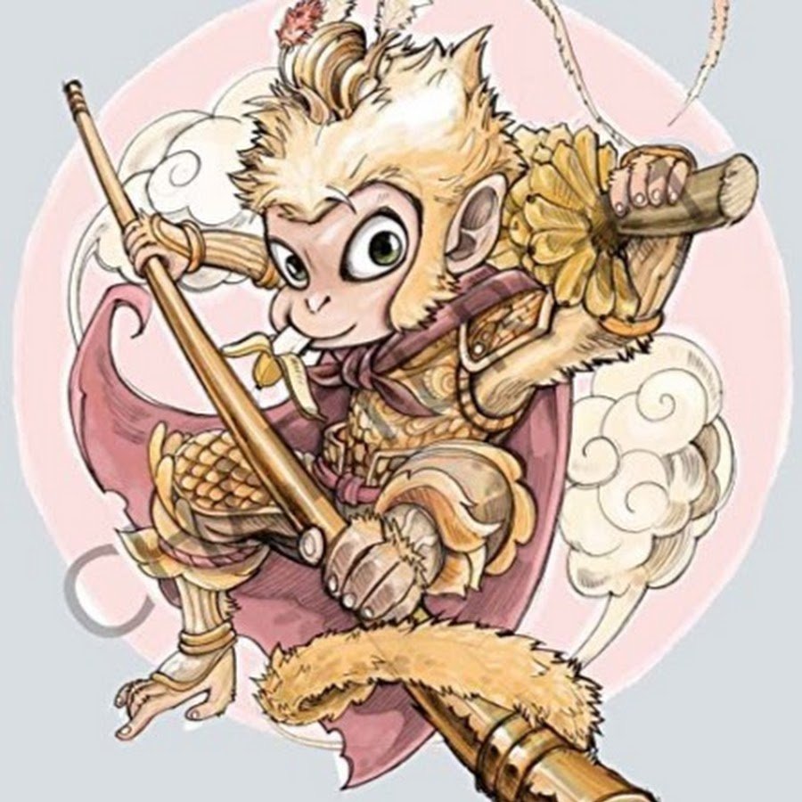 Сунь Укун царь обезьян