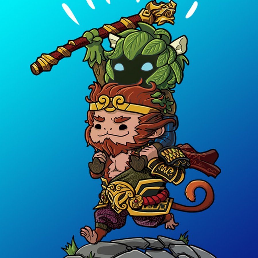 Манки Кинг загрузочный экран