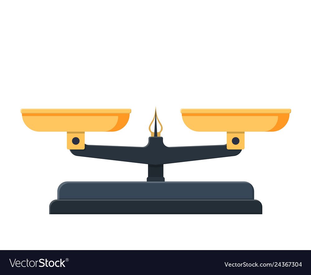 Весы чашечные детские