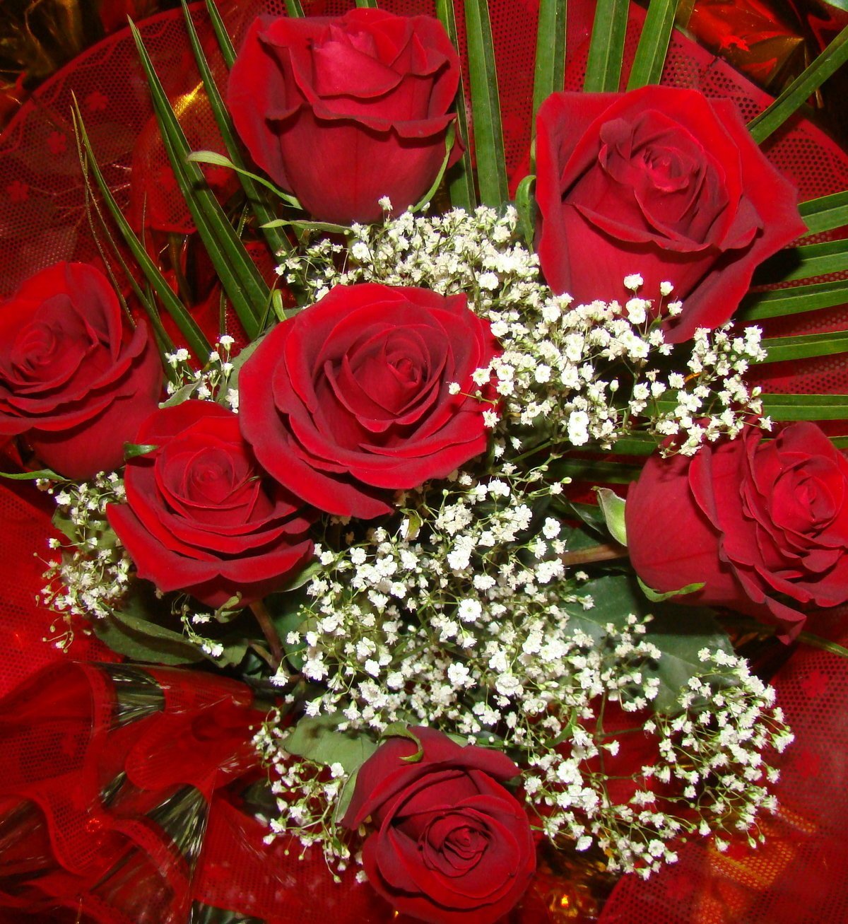 Букет цветов для женщины