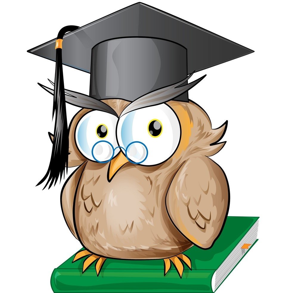 Умная Сова в очках