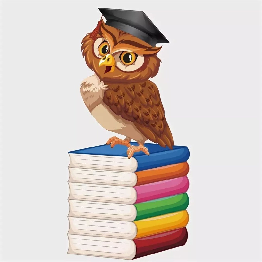 Сова с книжкой