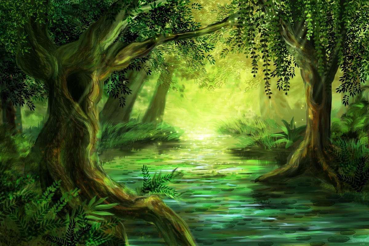 Волшебный лес