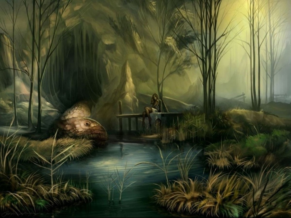 Волшебное болото