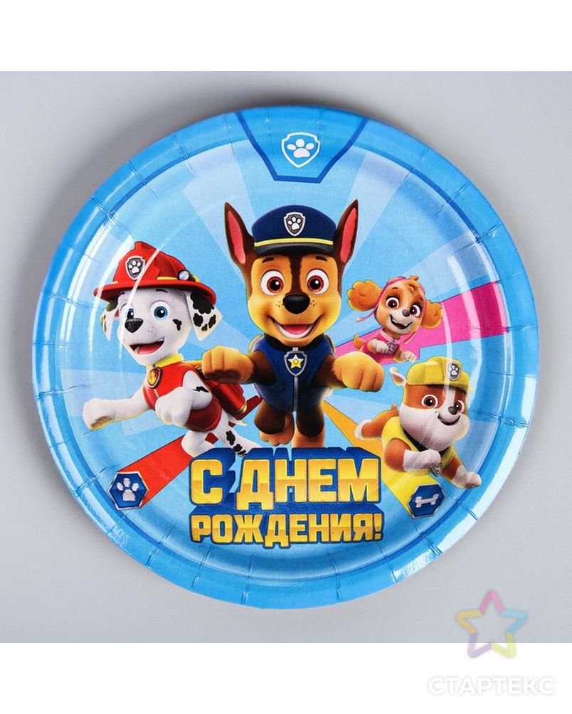 Набор для дня рождения Щенячий патруль