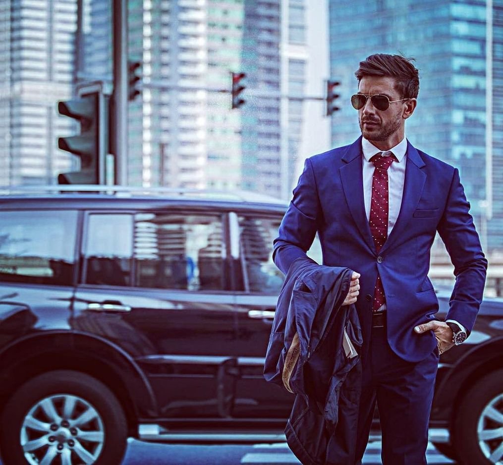 Успешный бизнесмен