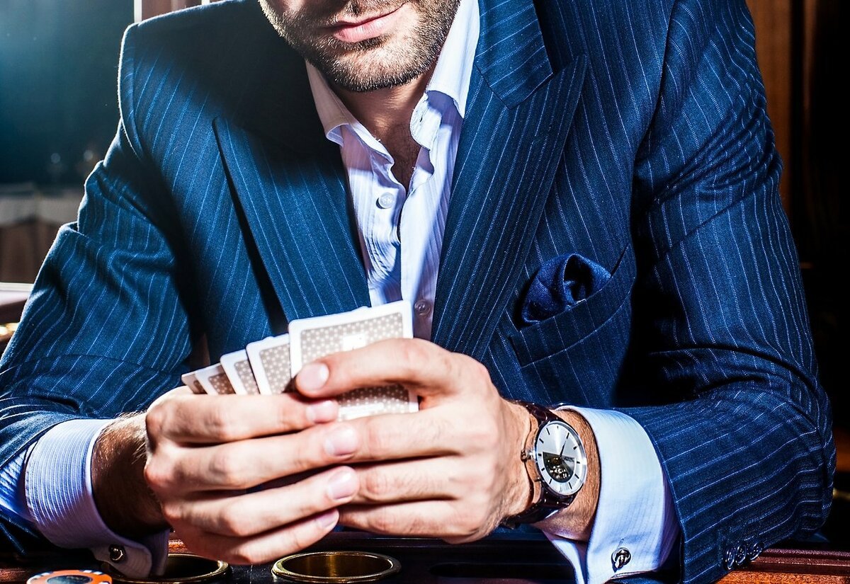 Богатый мужик