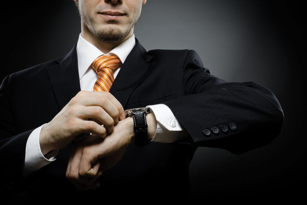 Успешный мужчина