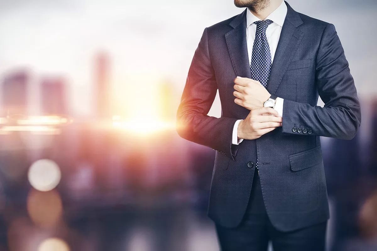 Успешный бизнесмен
