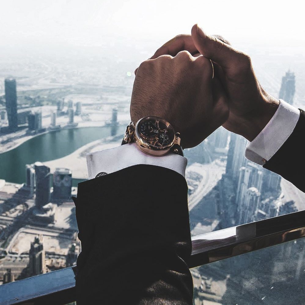 Обеспеченный мужчина