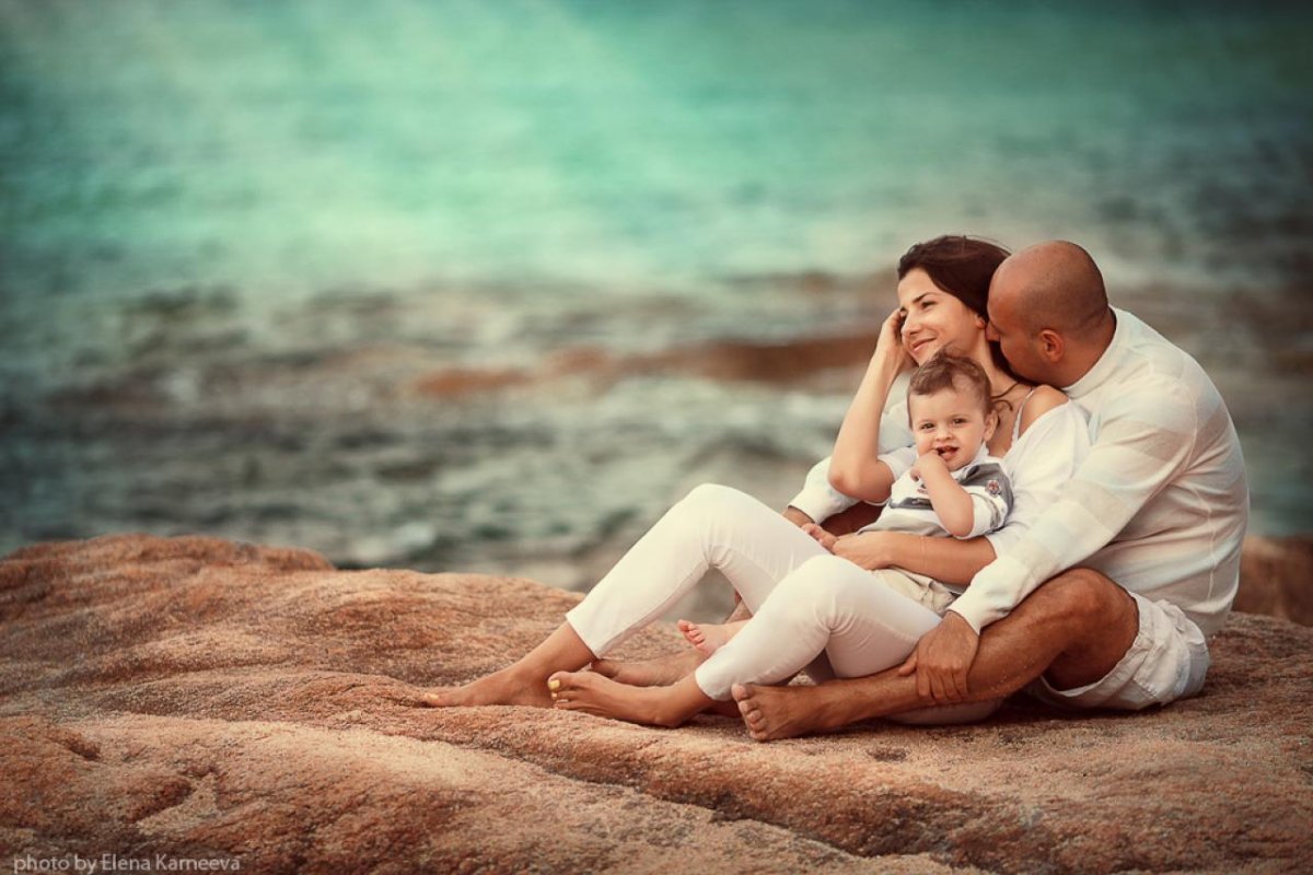 Семья нежность