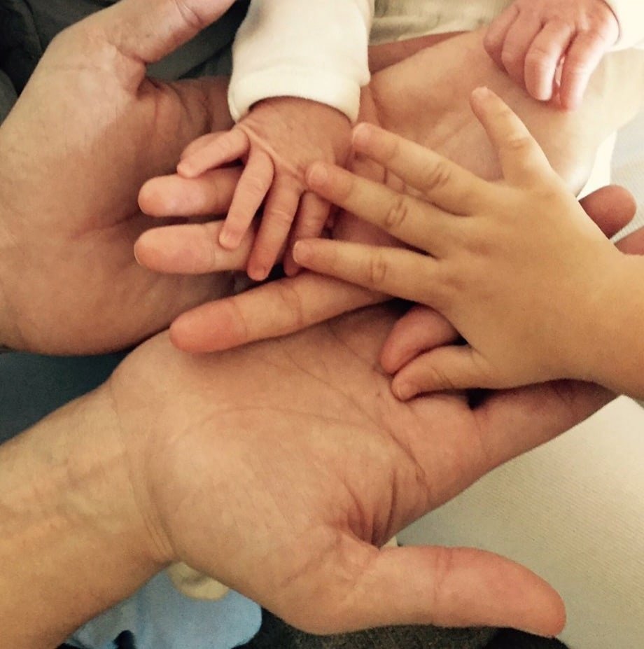 Теперь нас четверо