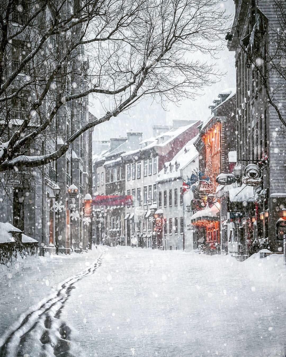 Зимняя улица