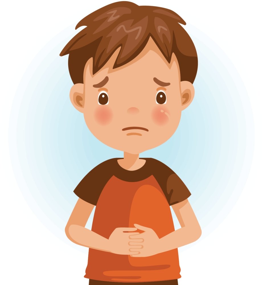 Грустный мальчик мультяшный