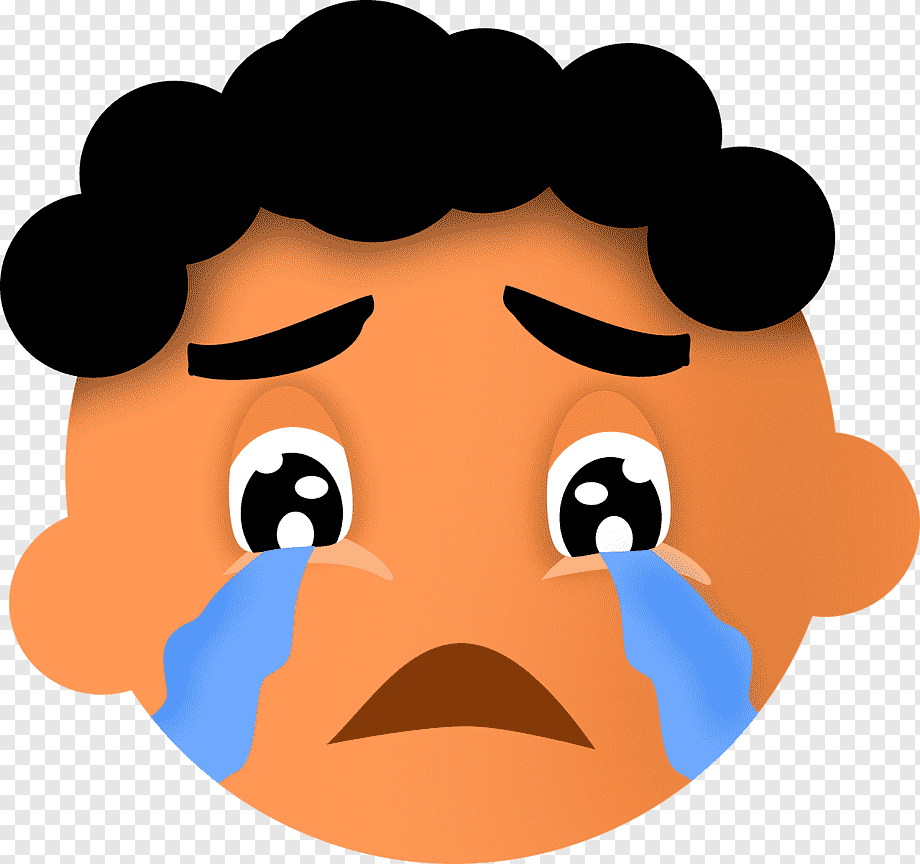 Грустное лицо