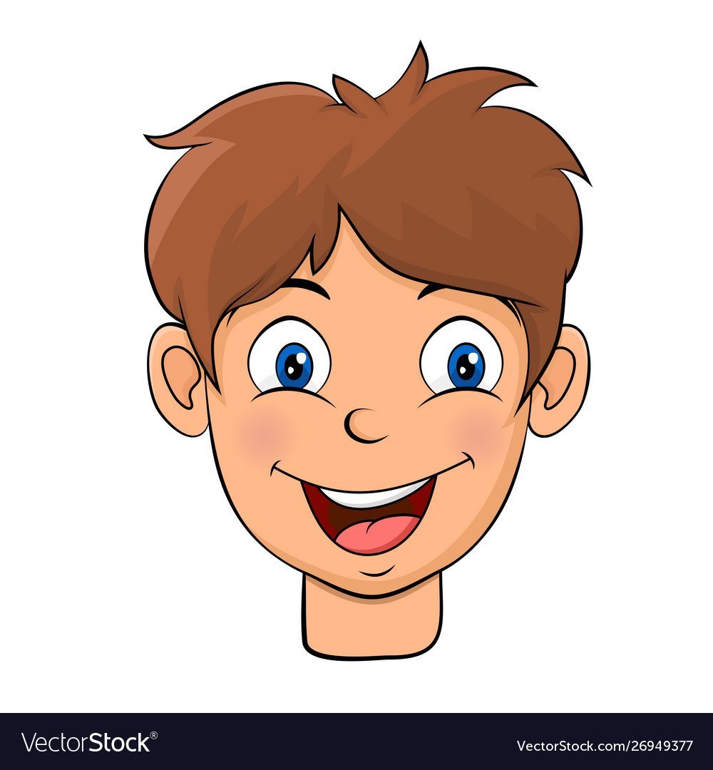 Лицо мальчика