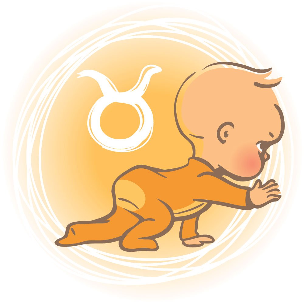 Детские знаки зодиака Телец