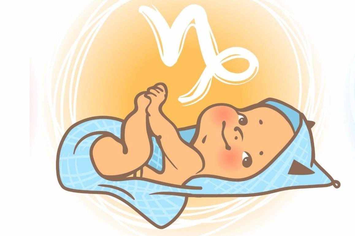 Знаки зодиака в детском стиле