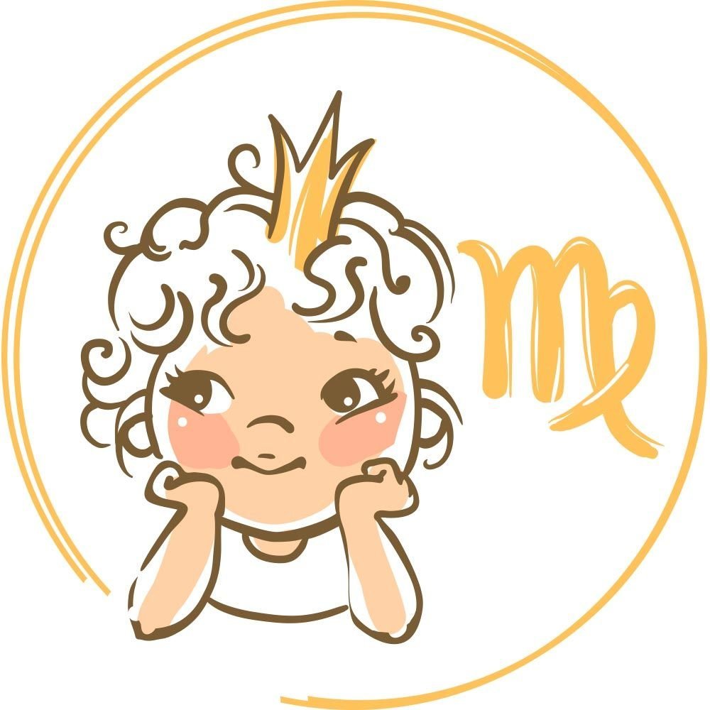 Знак зодиака Дева для метрики