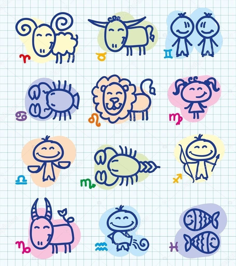 Знак зодиака Дева для детей