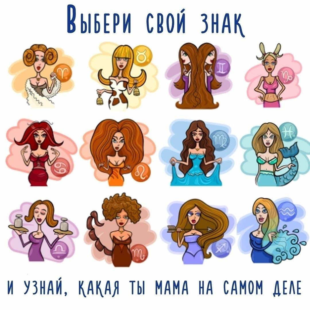 Красивые знаки зодиака