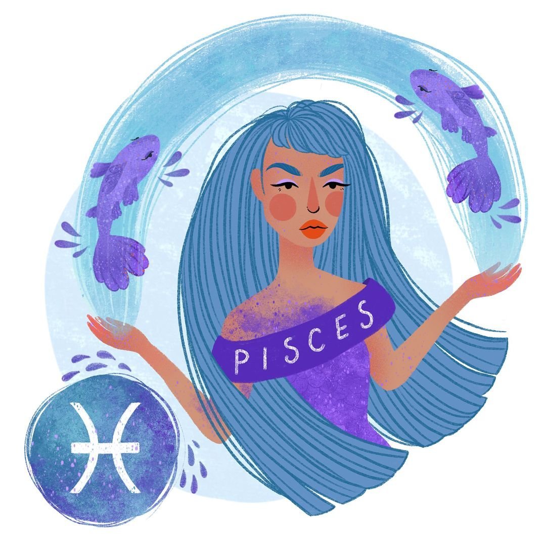 Рыбы знак зодиака дети