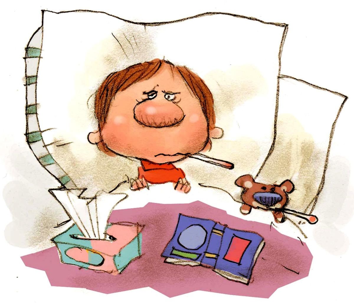 Больной человечек