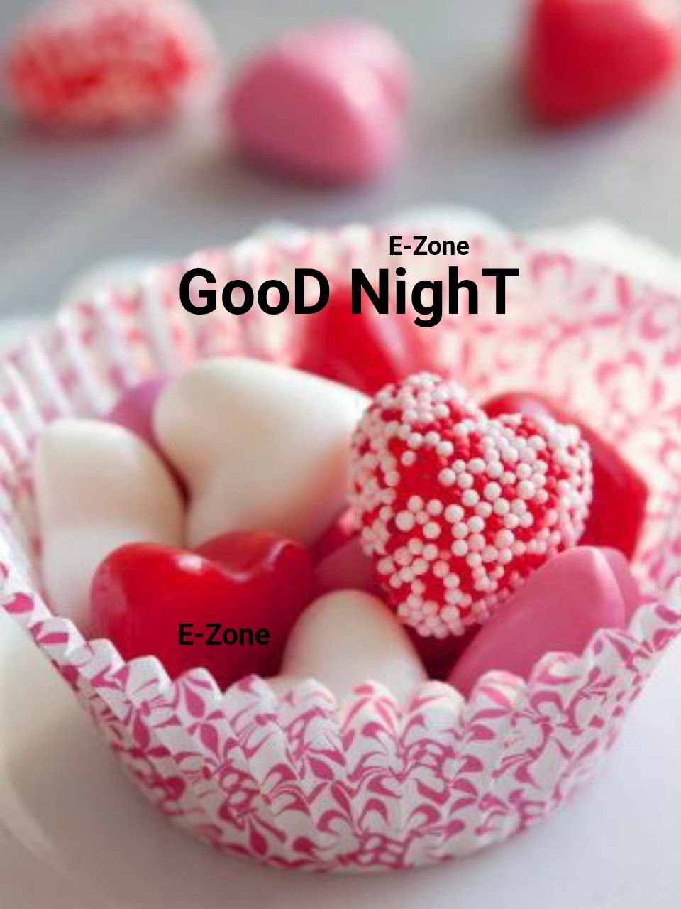 Сладости сердечки