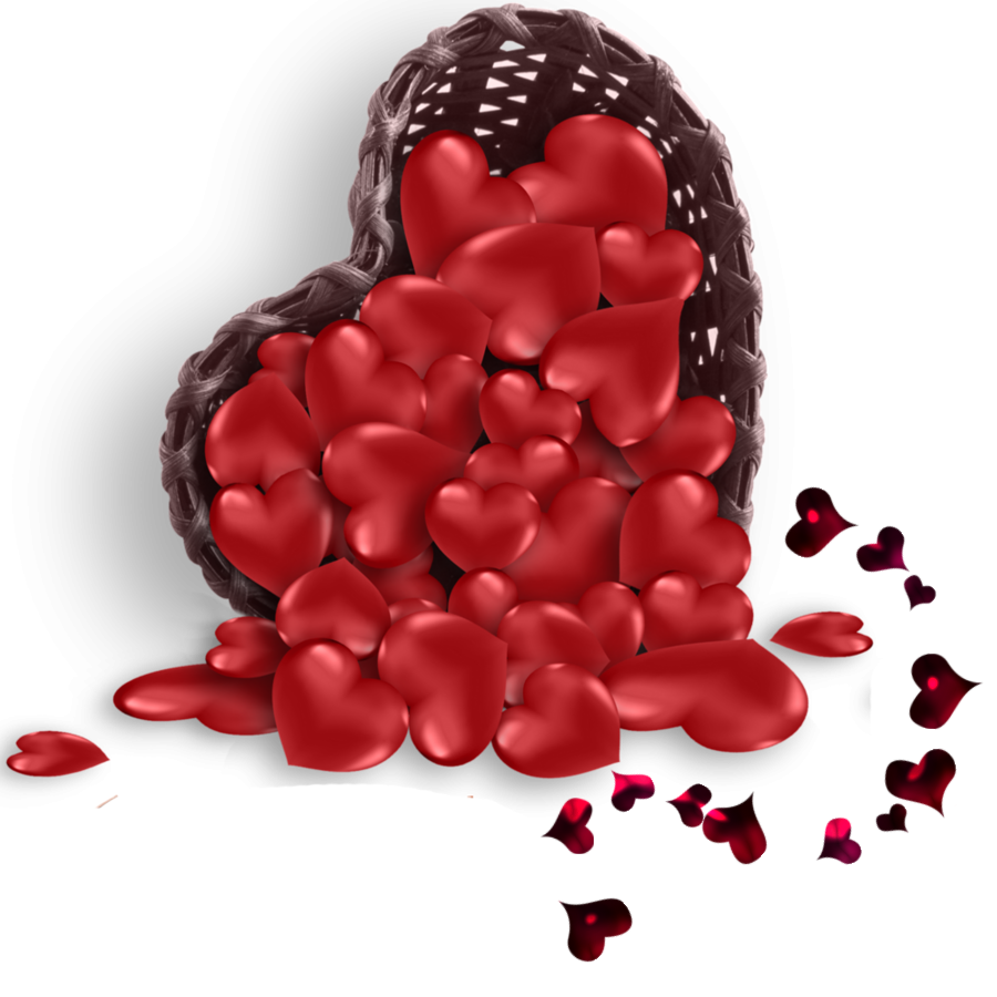 Сердечки для любимого