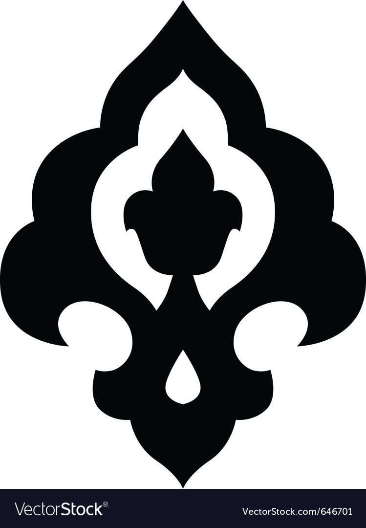 Башкирский орнамент Кускар