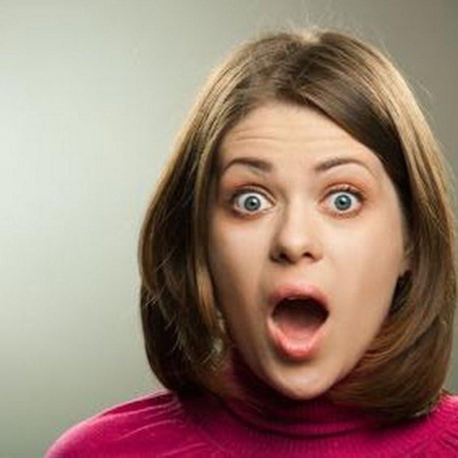 Картинка удивление ШОК