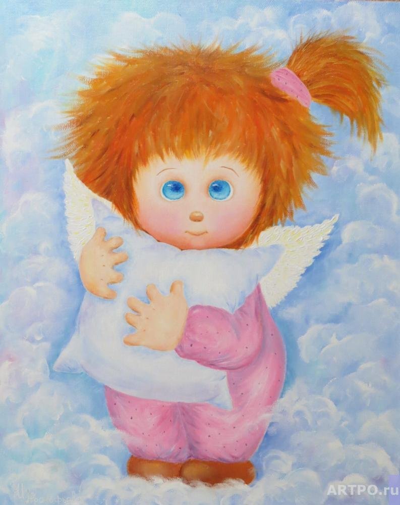 Доброй ночи картинки с ангелами