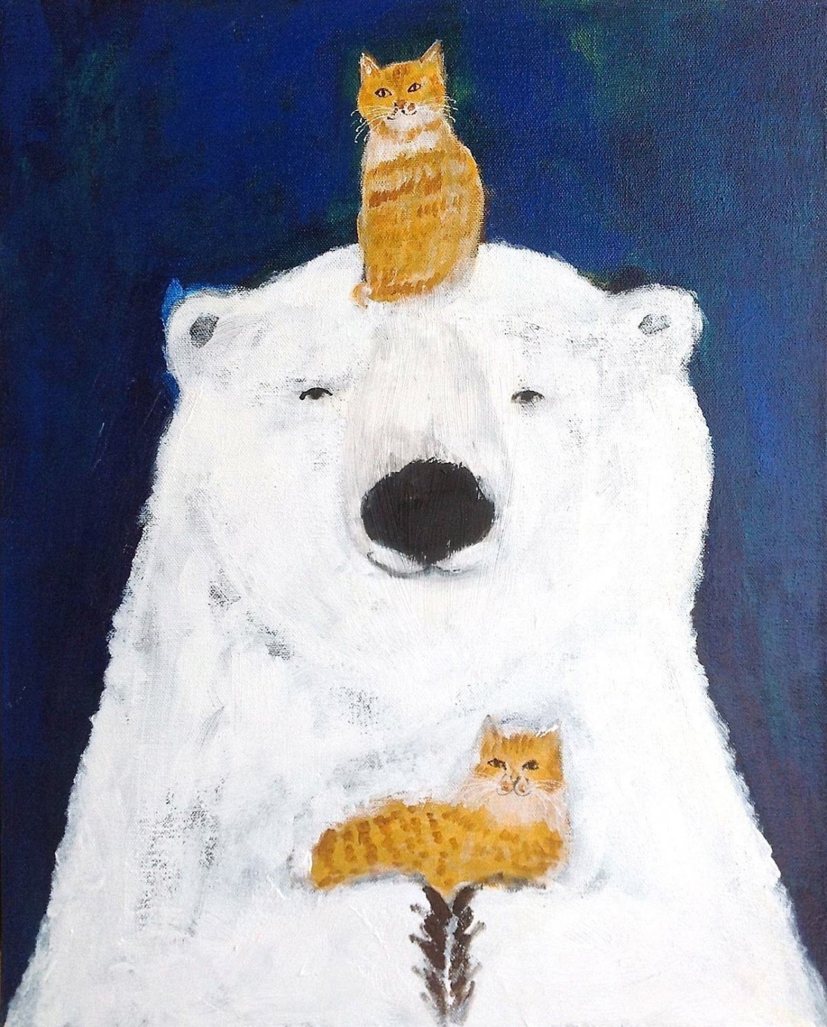 Кот и Медвежонок