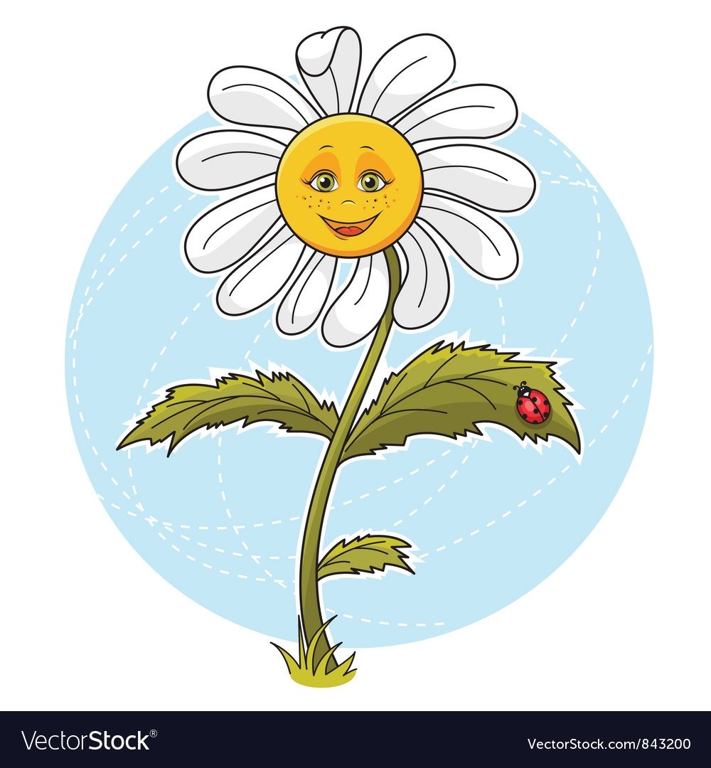 Поделка Ромашка