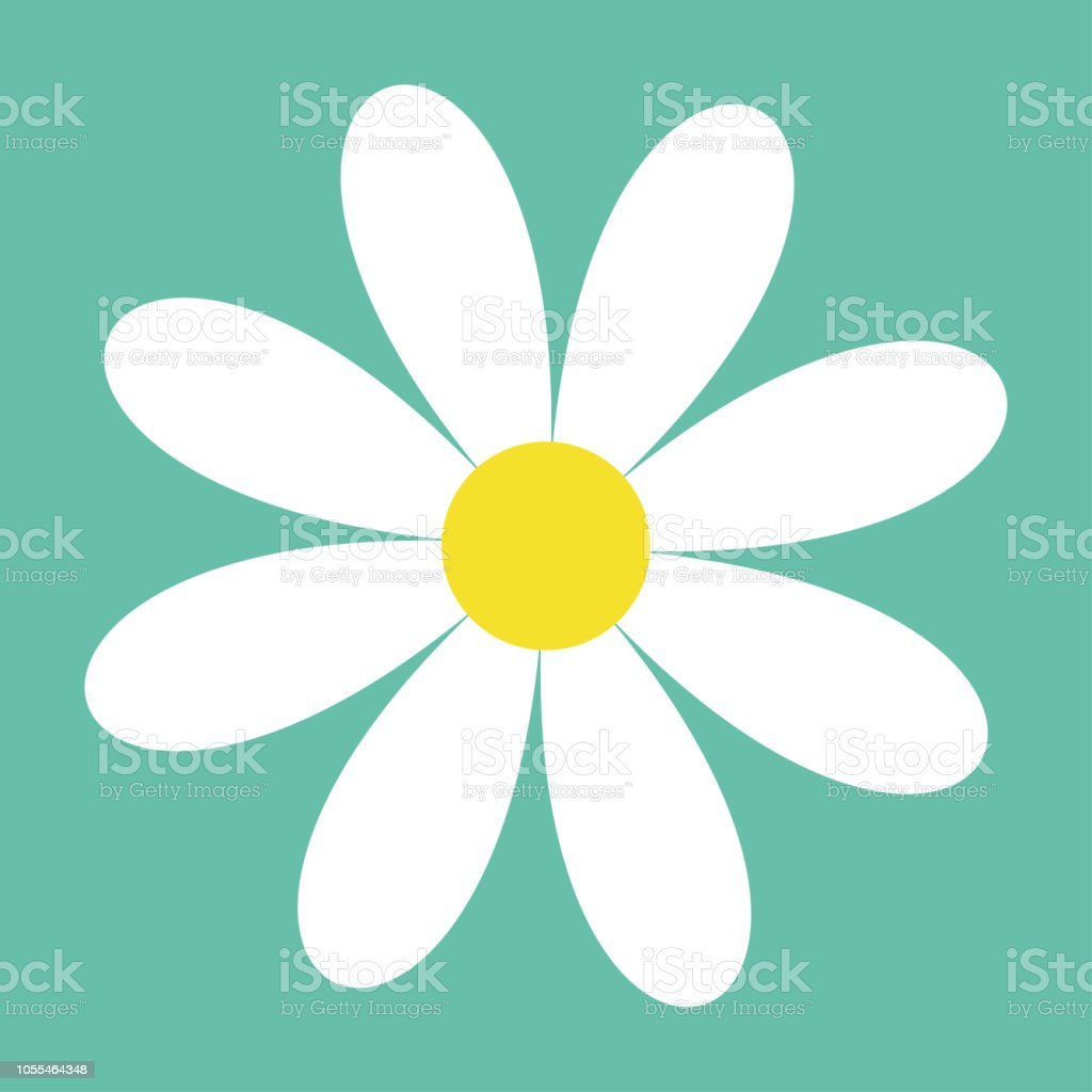 Ромашка в ладошке