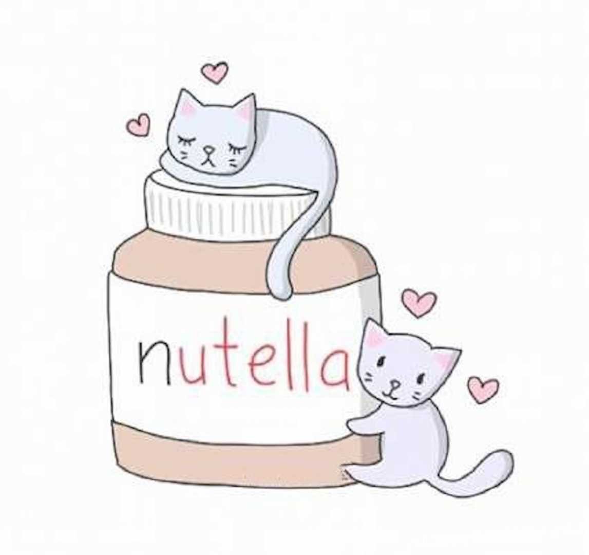 Картинки котят для срисовки