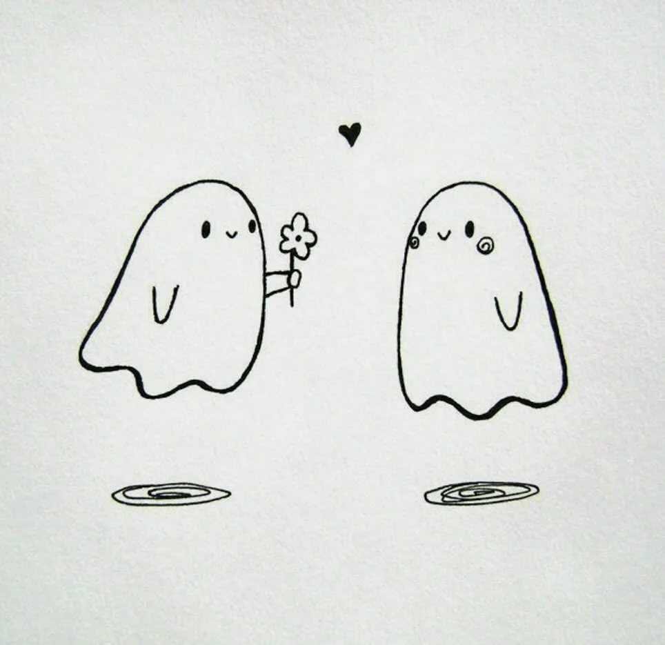 Милые рисунки для срисовки легкие