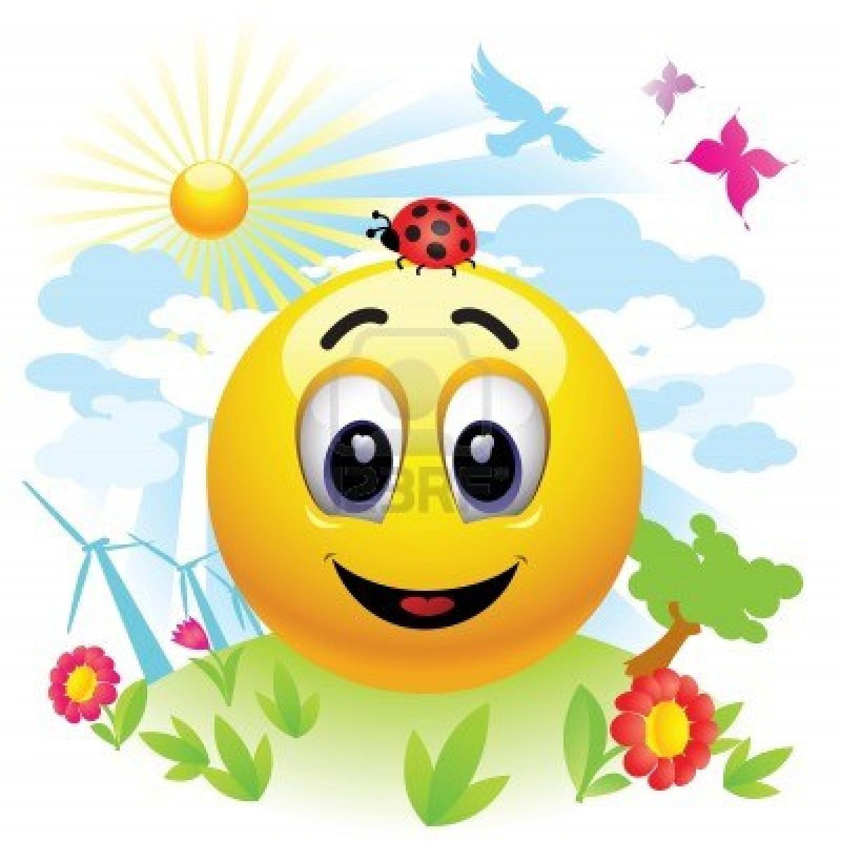 Добрый смайлик