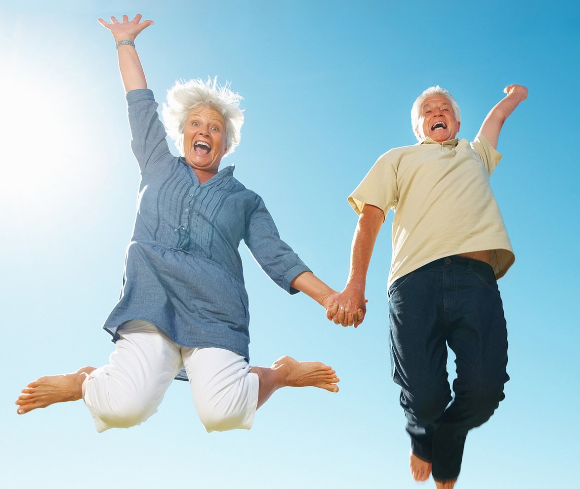 Здоровый человек