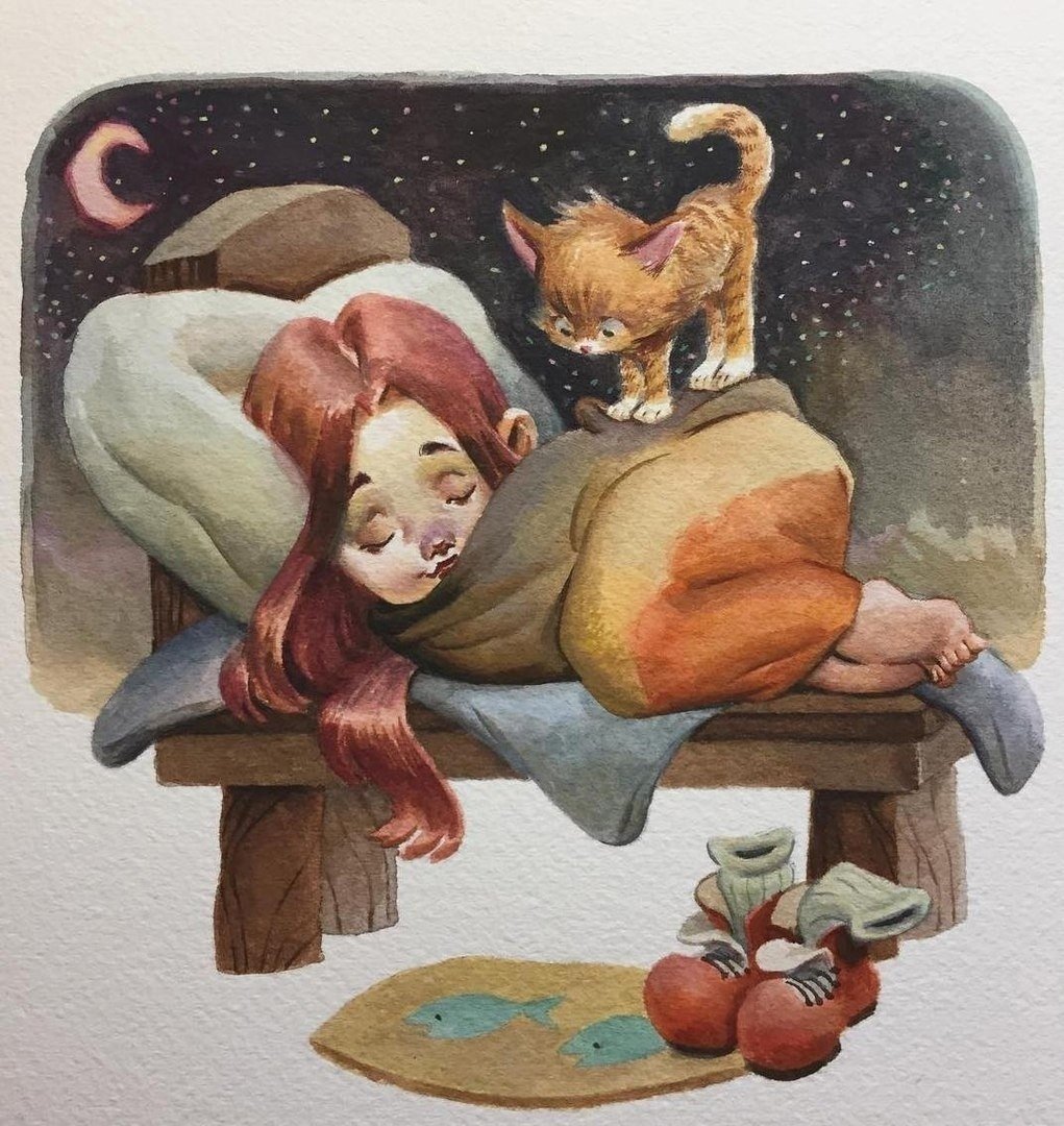 Доброй ночи котик